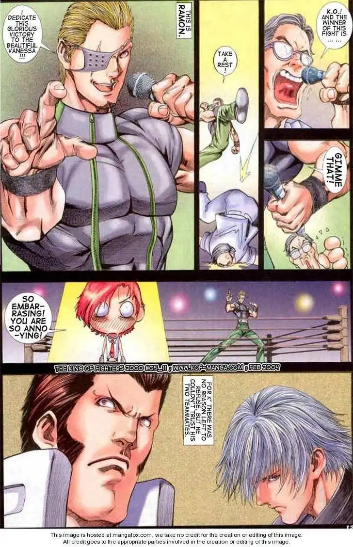 King of Fighters Chapter 5 12